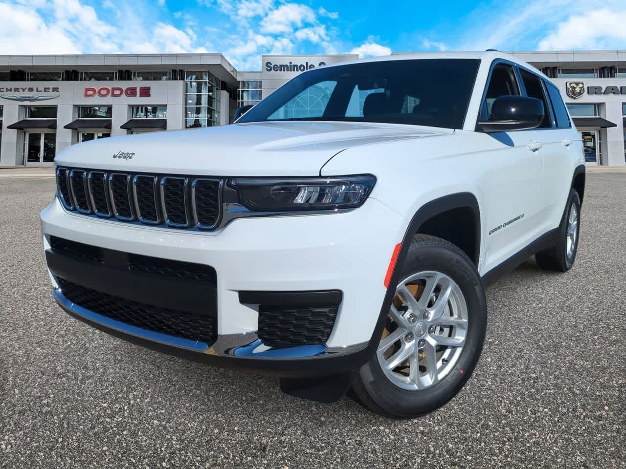 2025 Jeep Grand Cherokee L