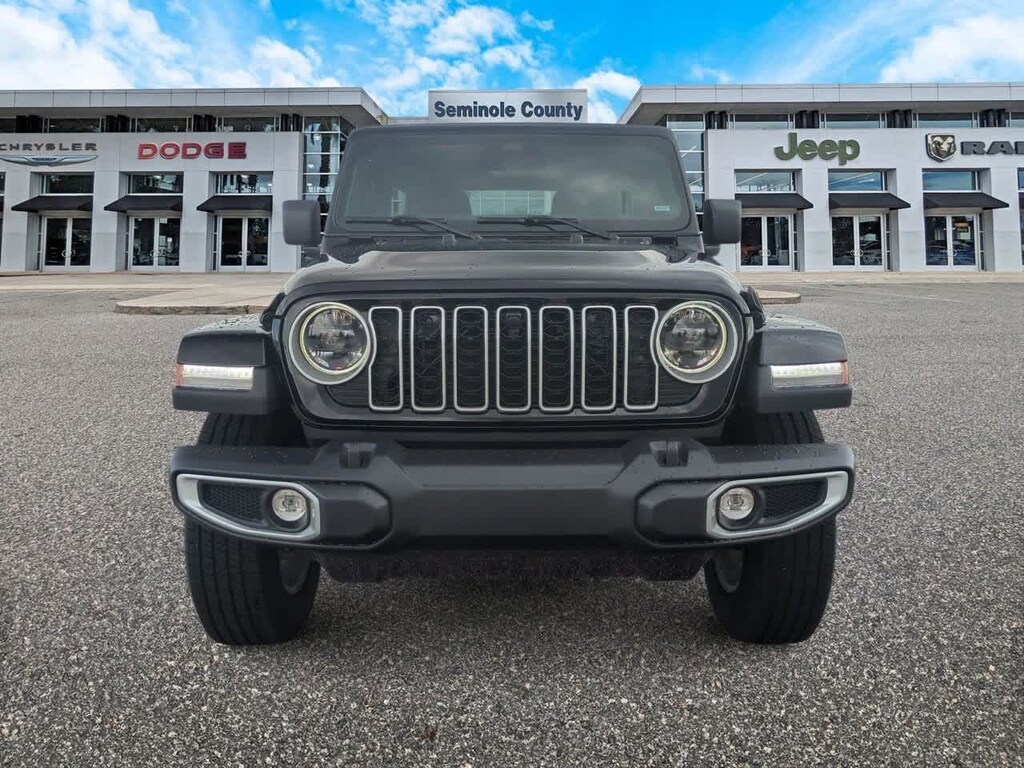 New 2025 Jeep Wrangler Sahara SUV