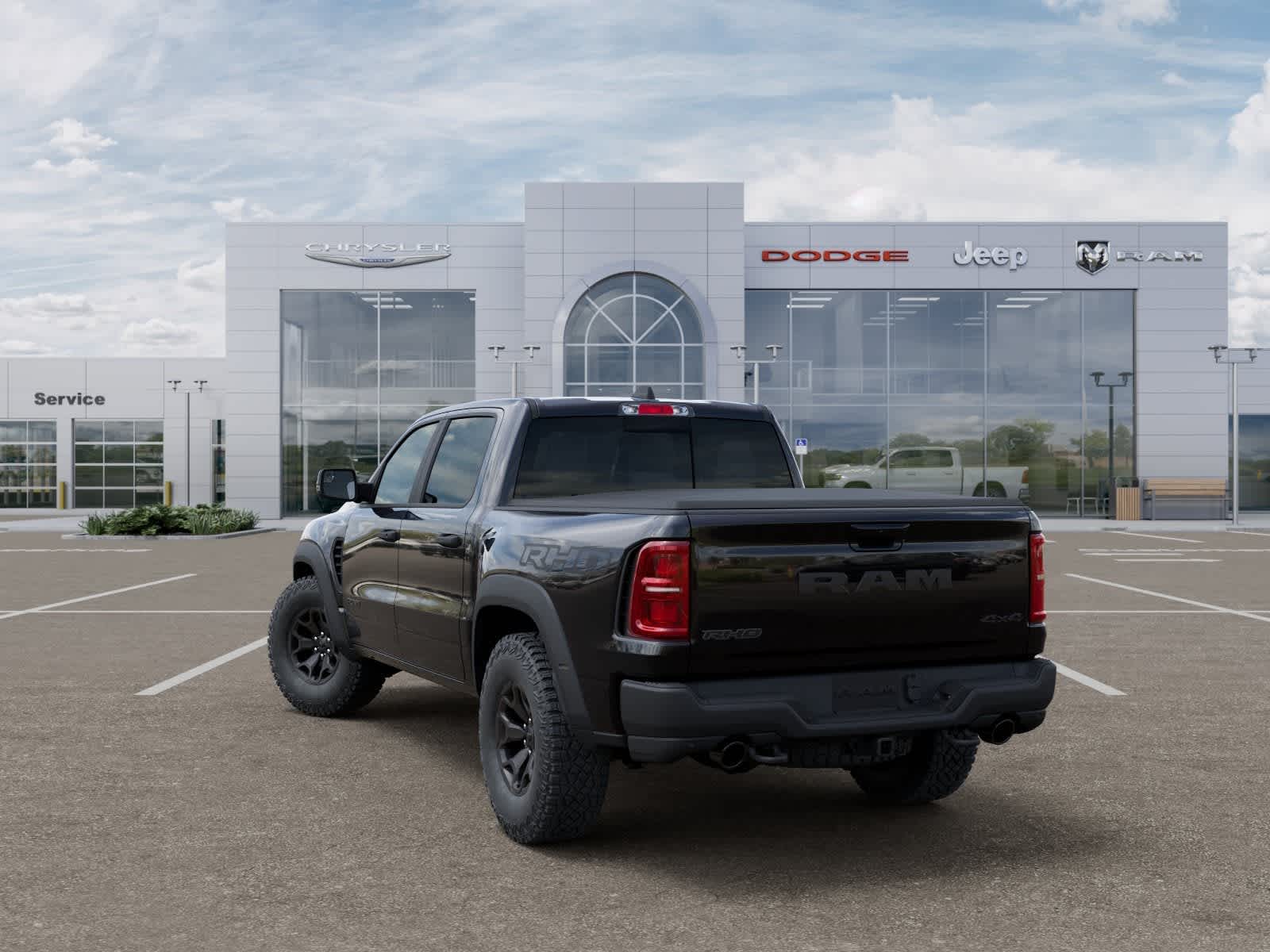 Thumbnail: 2026 RAM 1500 - 3