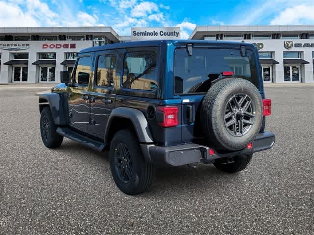 2025 Jeep Wrangler Sport S 6