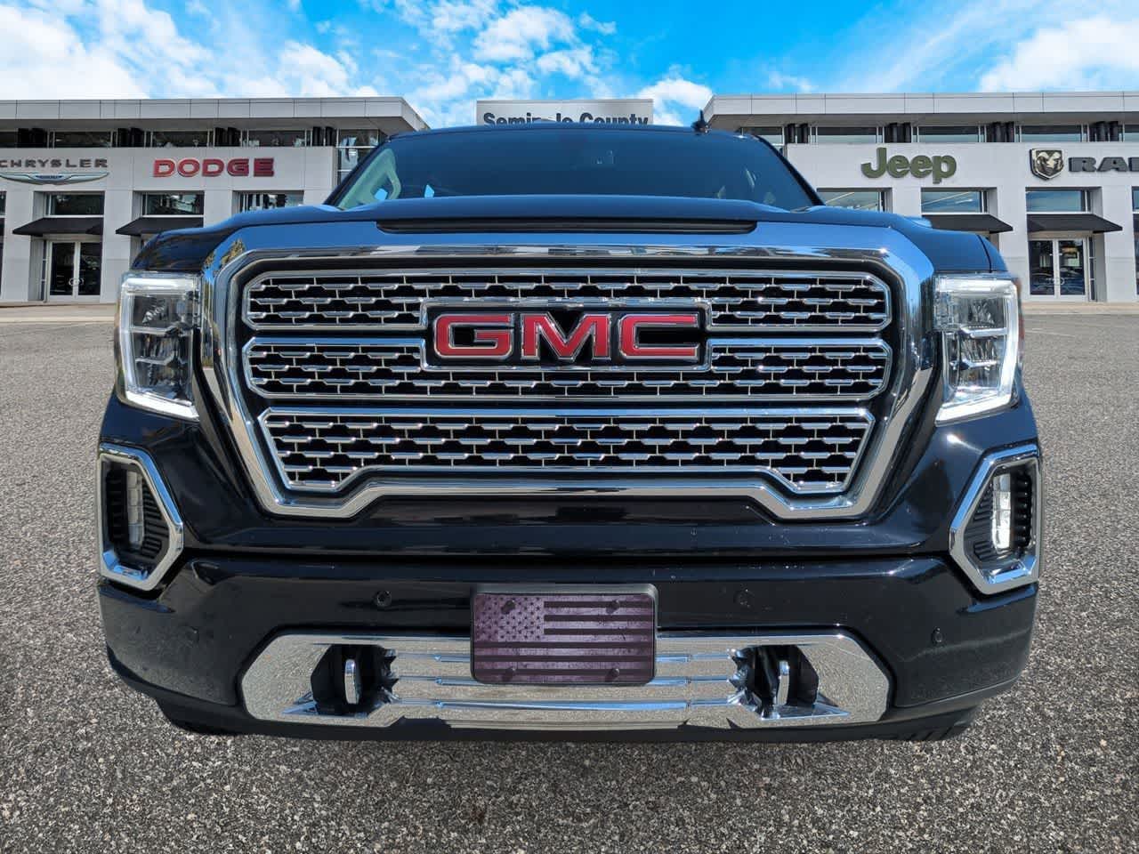 Thumbnail: 2021 GMC Sierra 1500 - 3