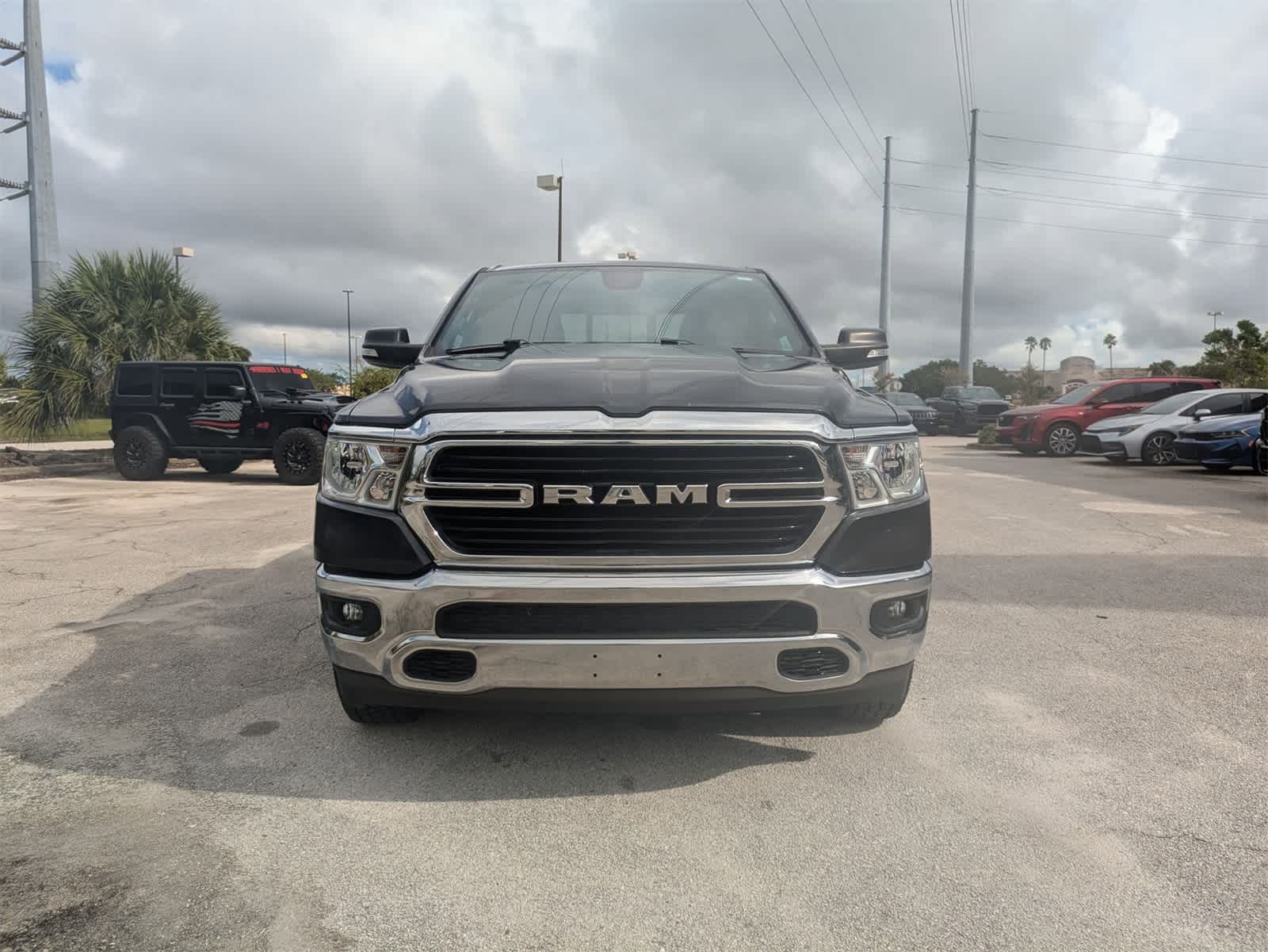 Thumbnail: 2020 RAM 1500 - 2