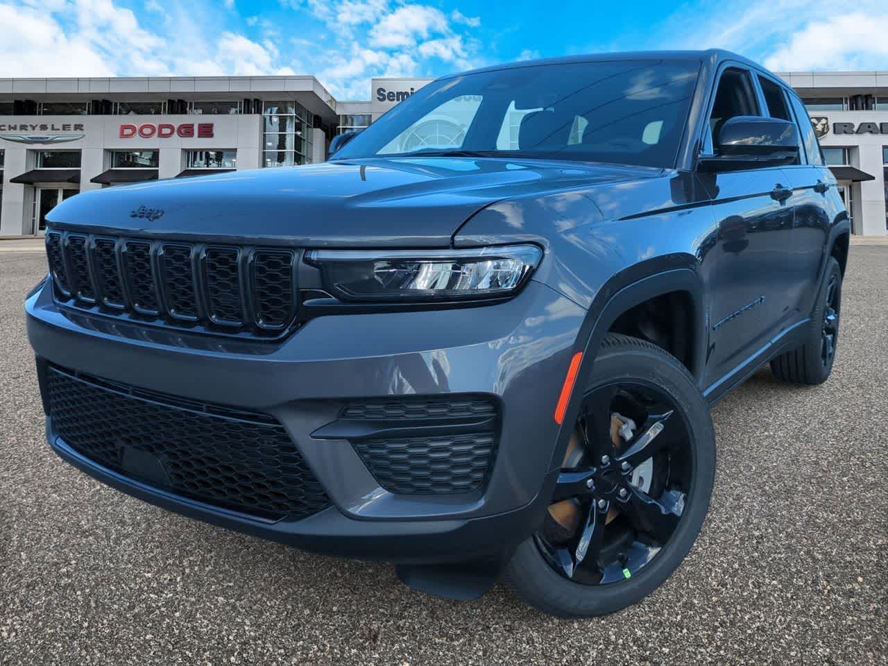 Thumbnail: 2025 Jeep Grand Cherokee - 1