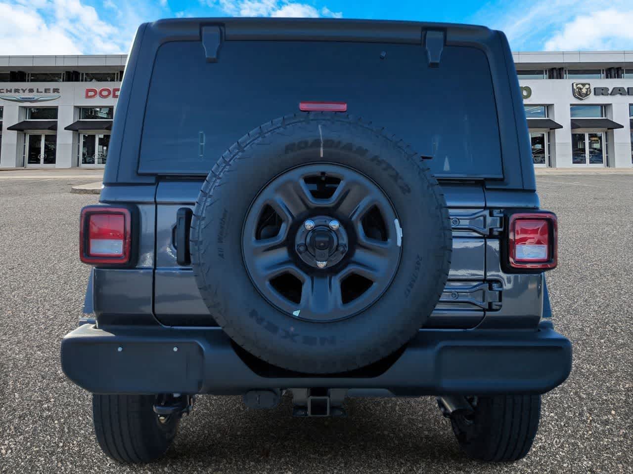 Thumbnail: 2026 Jeep Wrangler - 7