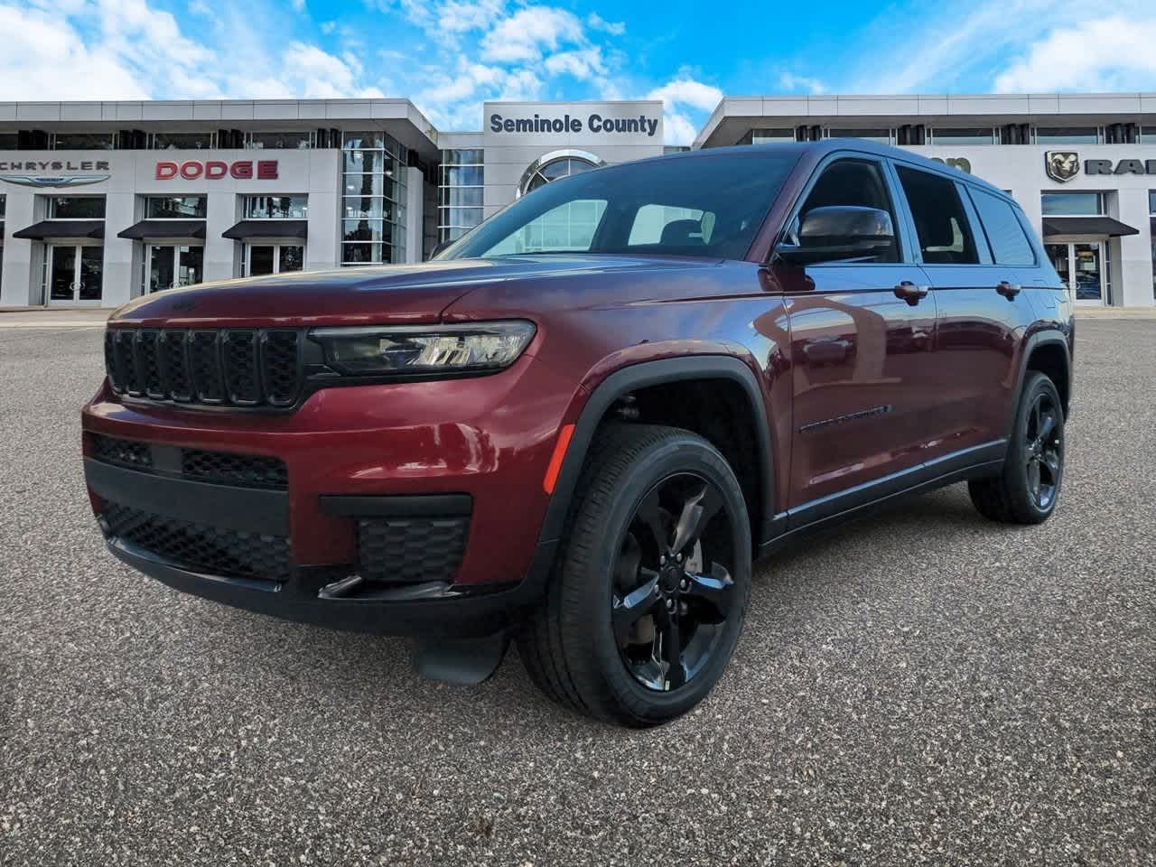 Thumbnail: 2025 Jeep Grand Cherokee L - 4