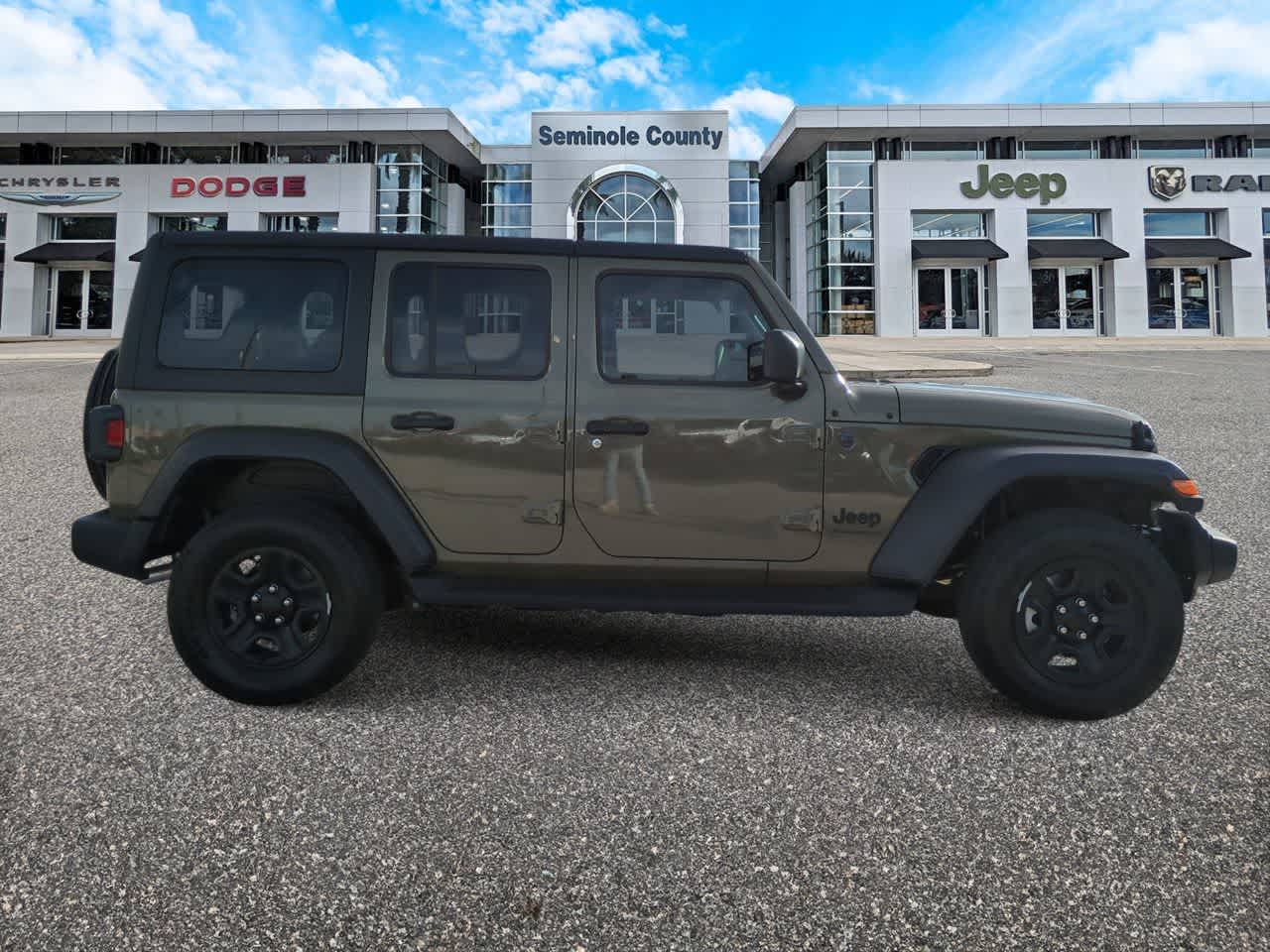 Thumbnail: 2026 Jeep Wrangler - 9