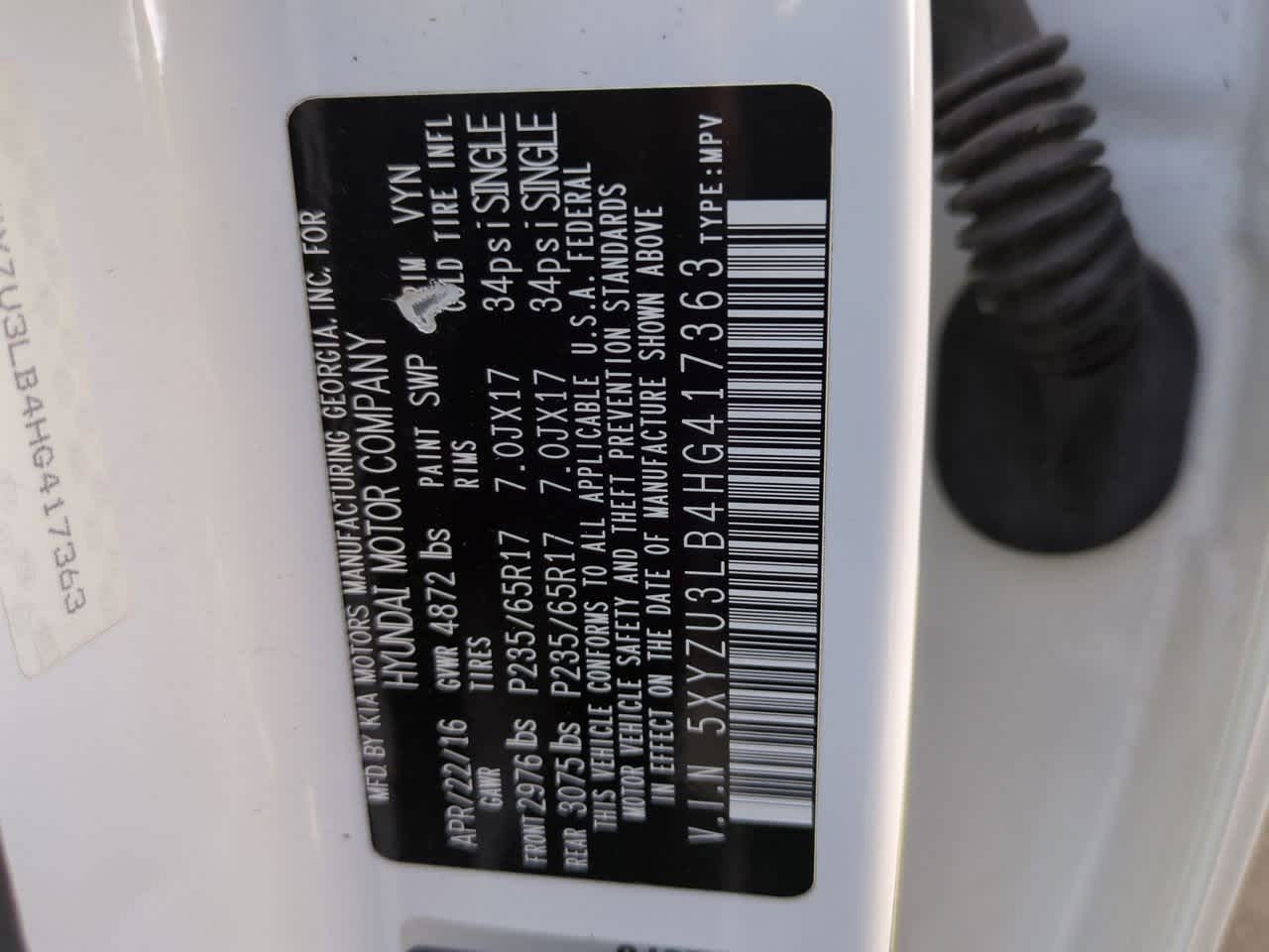 Thumbnail: 2017 Hyundai Santa Fe - 37