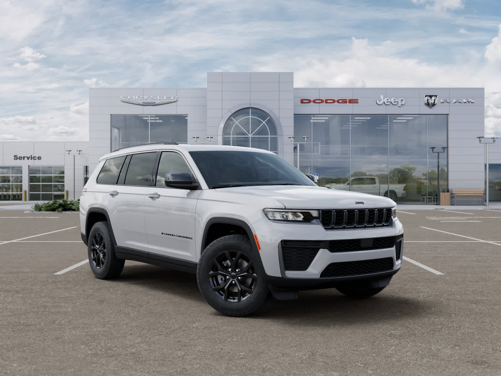 Thumbnail: 2026 Jeep Grand Cherokee L - 5