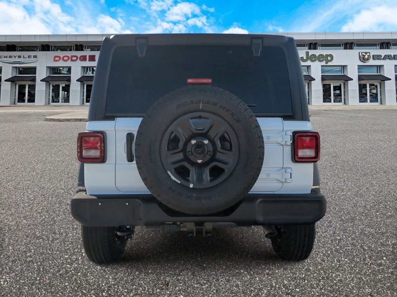 Thumbnail: 2025 Jeep Wrangler - 7