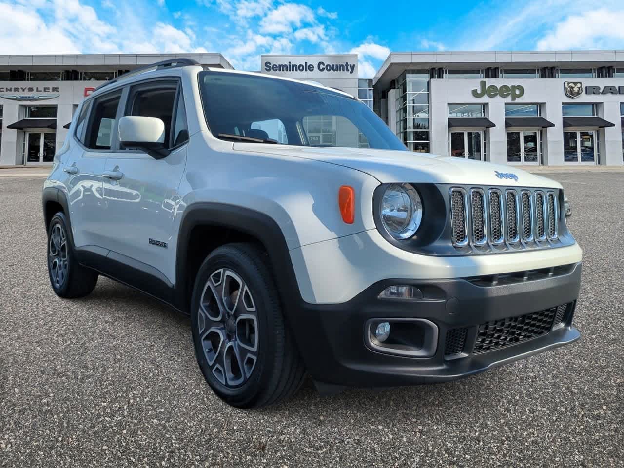Thumbnail: 2018 Jeep Renegade - 2