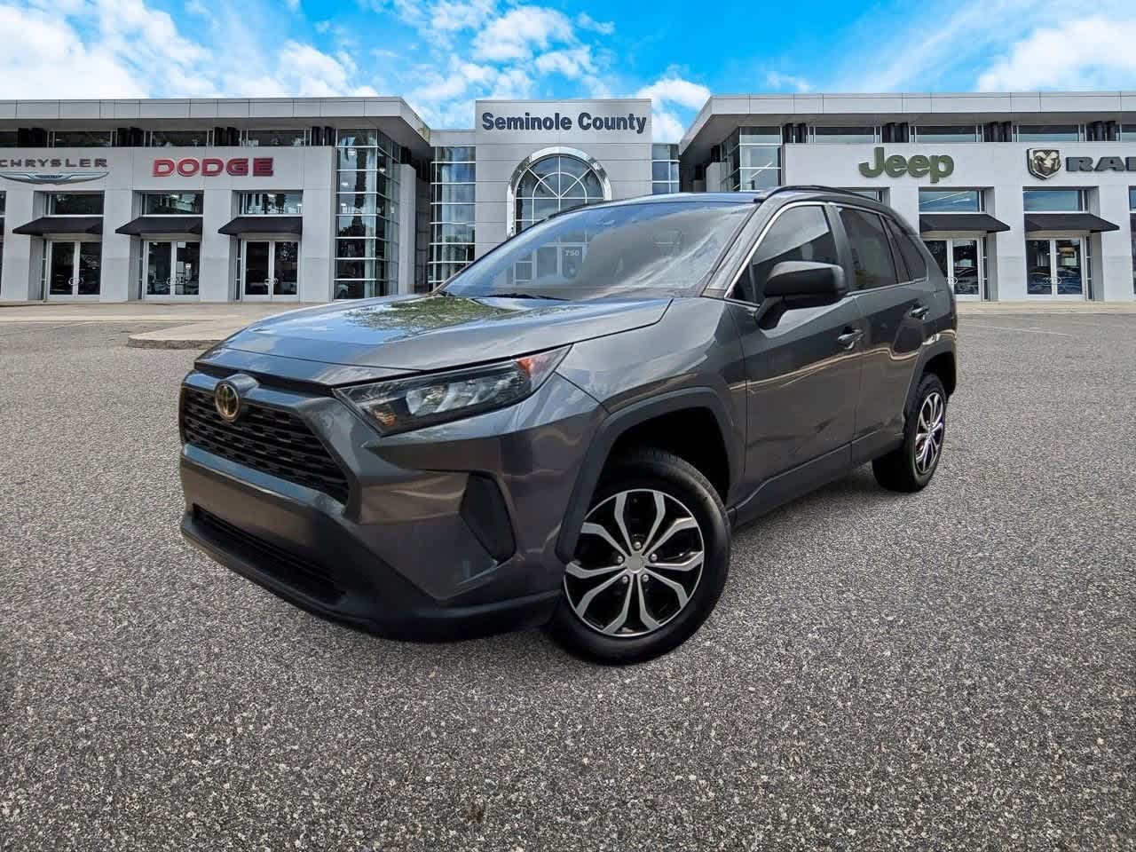 2021 Toyota RAV4 LE -
                  Sanford, FL