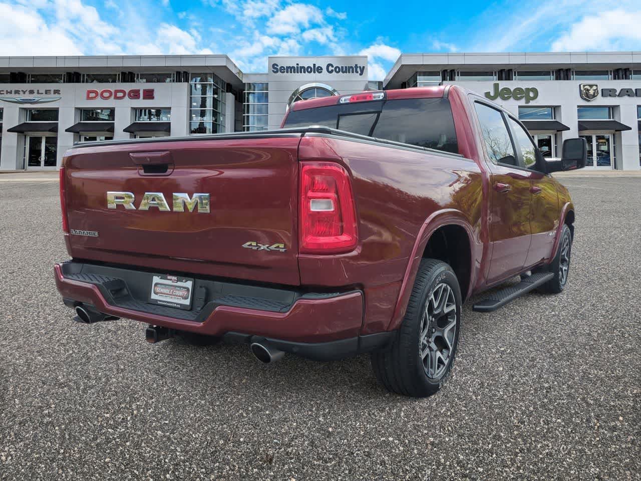 Thumbnail: 2025 RAM 1500 - 8