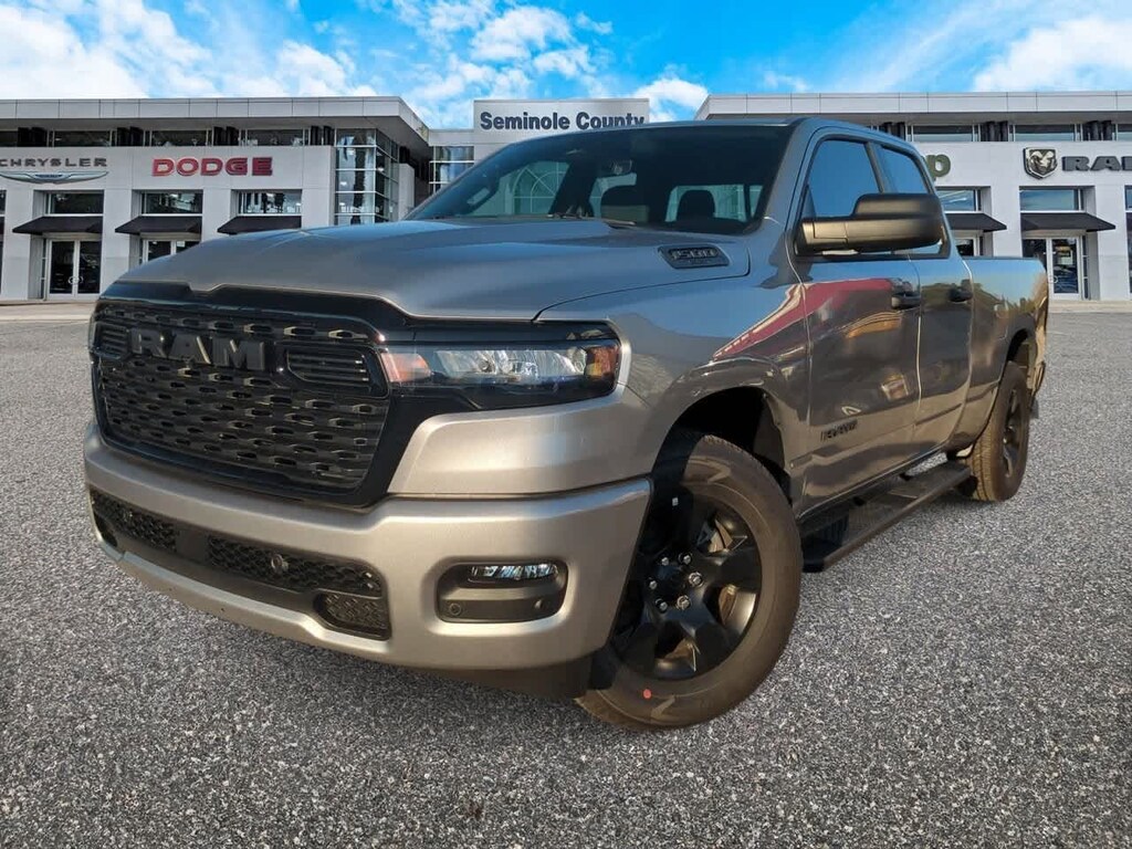 New 2025 Ram 1500 Tradesman Truck
