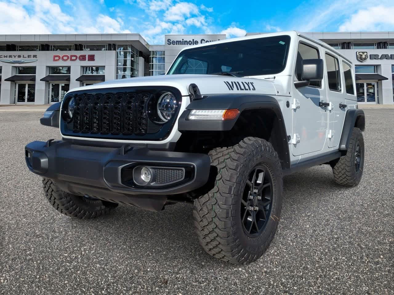 Thumbnail: 2025 Jeep Wrangler - 4