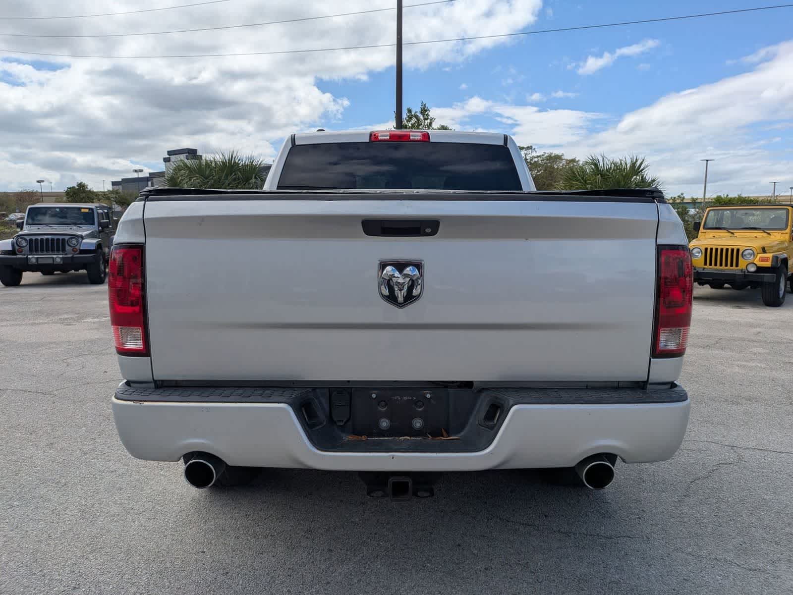 Thumbnail: 2013 RAM 1500 - 5