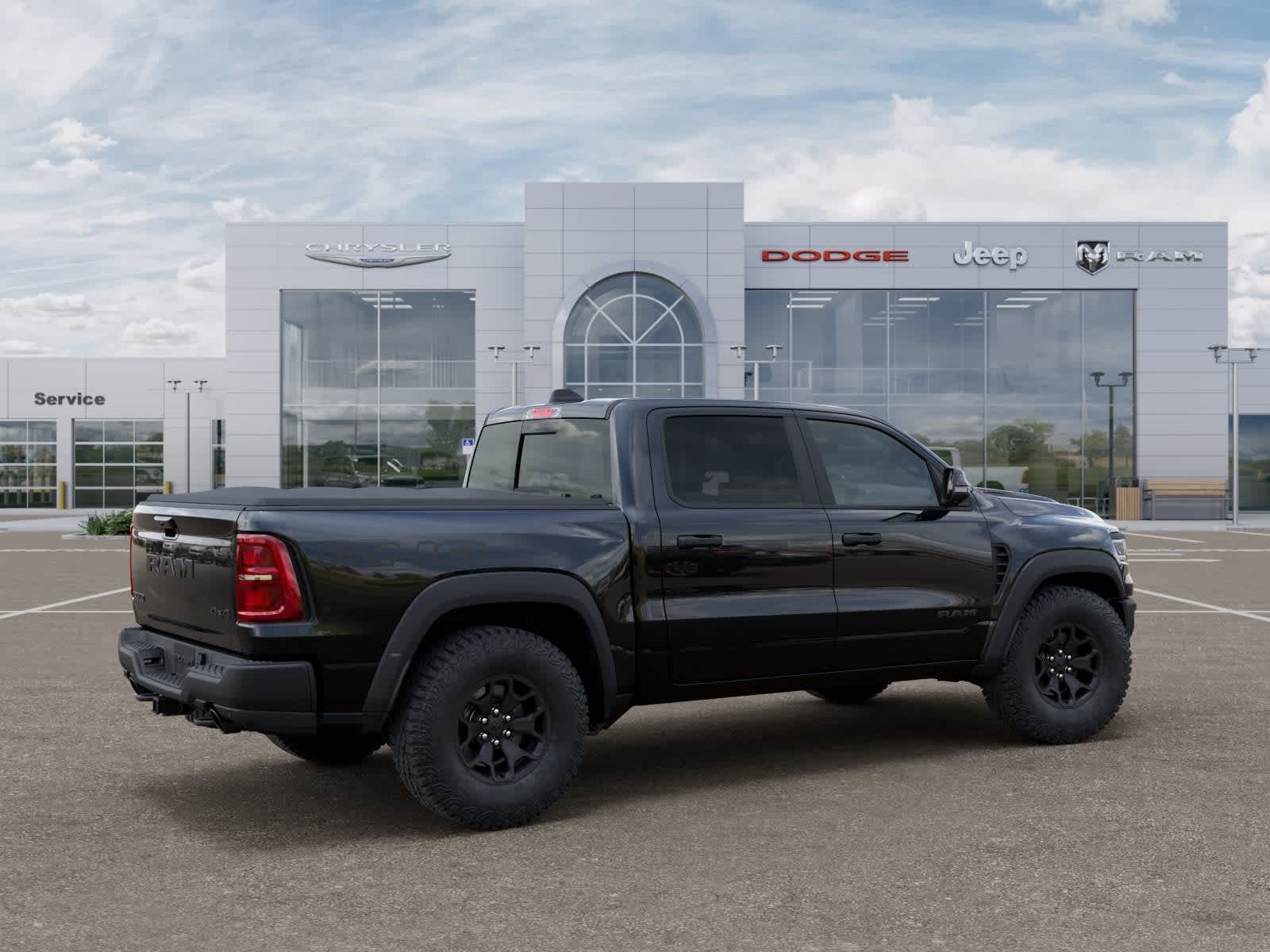 Thumbnail: 2026 RAM 1500 - 4