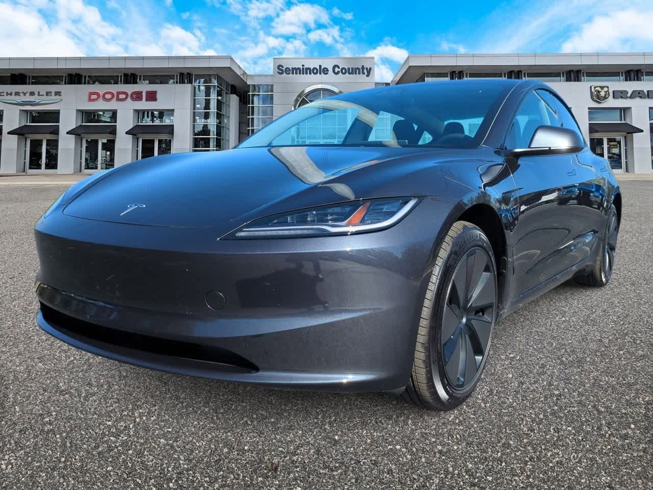 Thumbnail: 2025 Tesla Model 3 - 4