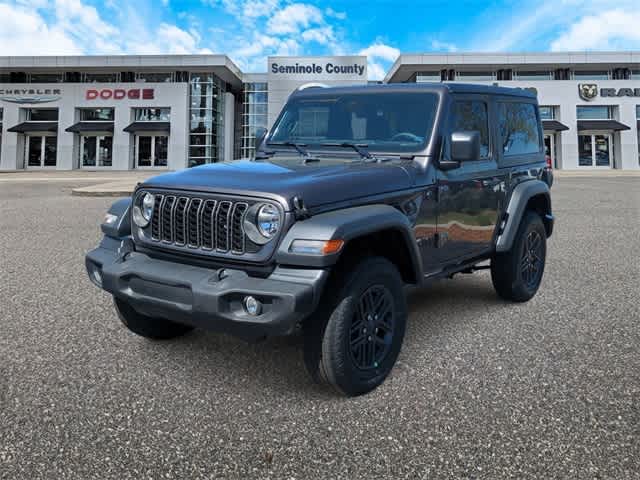 Thumbnail: 2025 Jeep Wrangler - 4