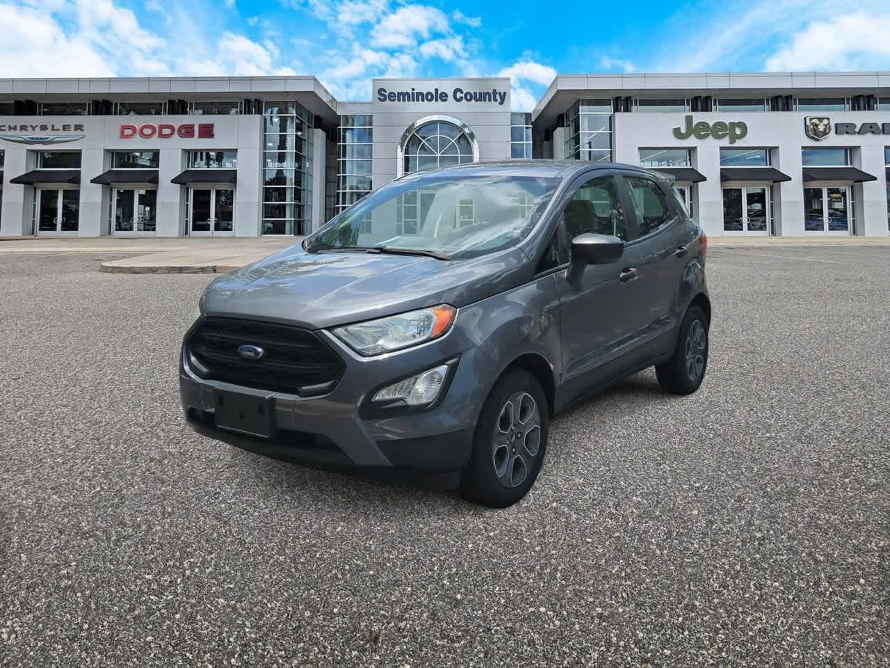 Thumbnail: 2020 Ford EcoSport - 4