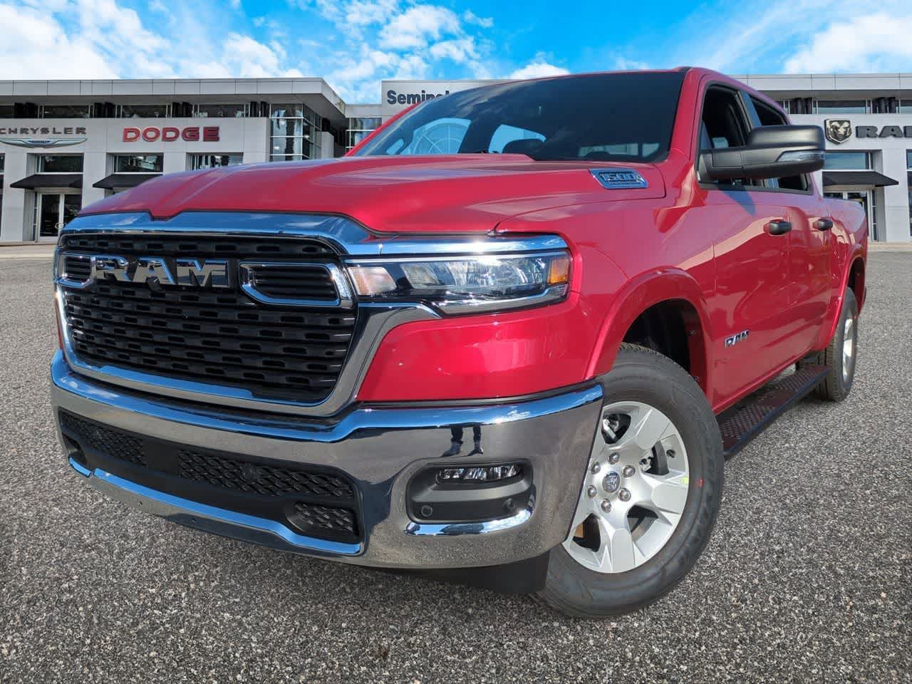 Thumbnail: 2026 RAM 1500 - 1