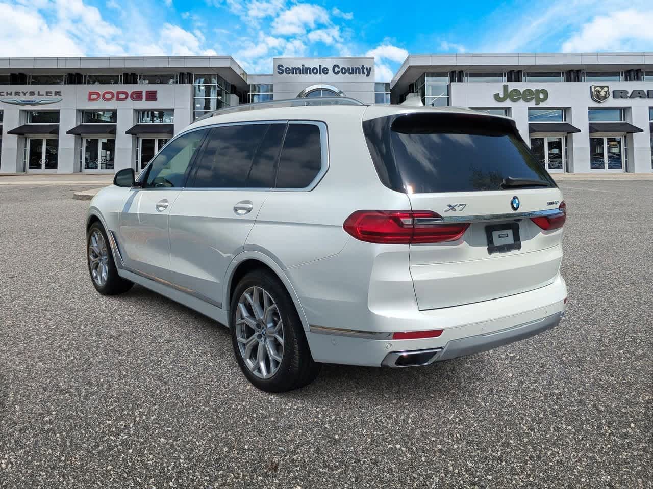 2022 BMW X7 xDrive40i 6