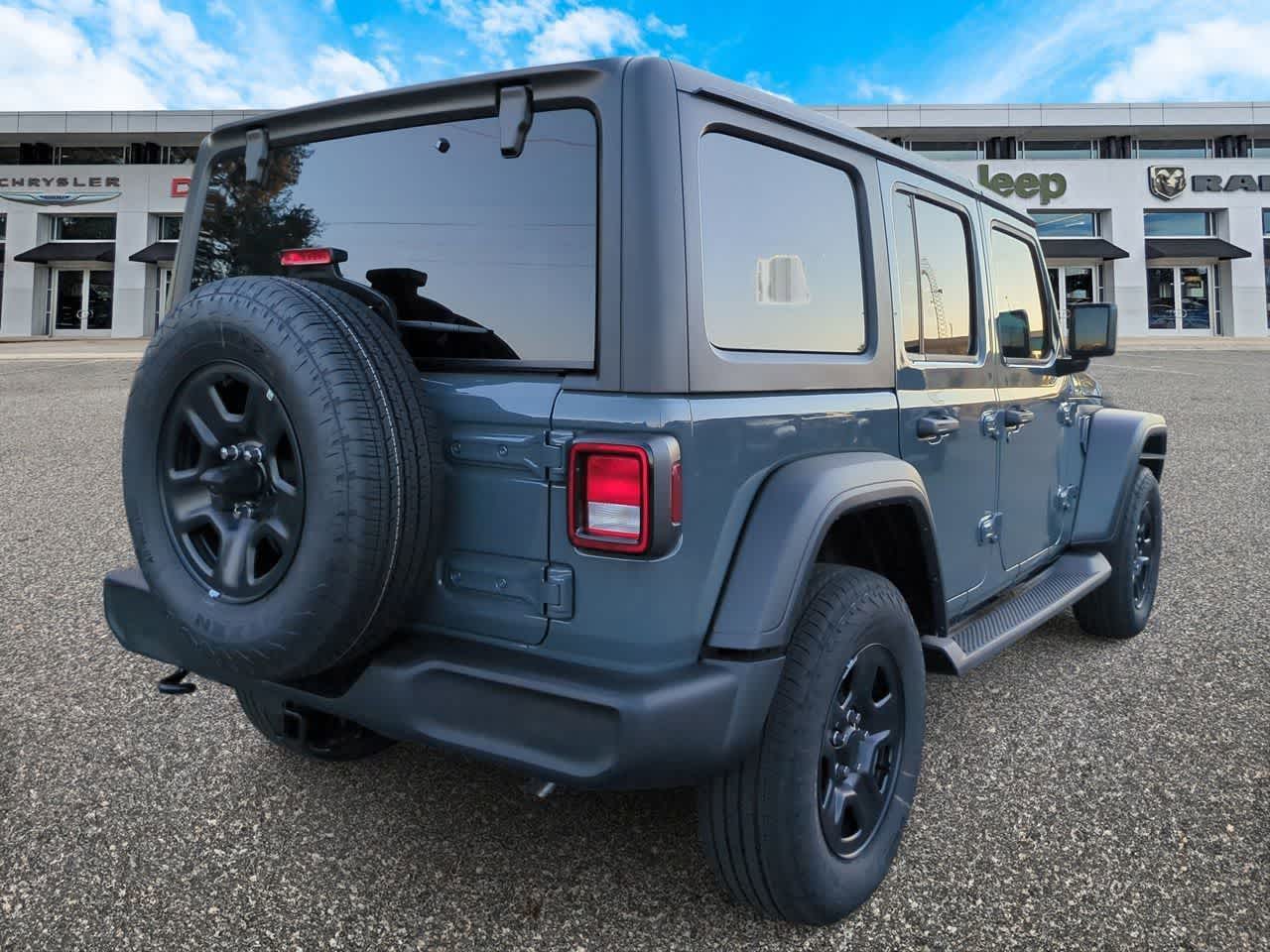 Thumbnail: 2026 Jeep Wrangler - 8