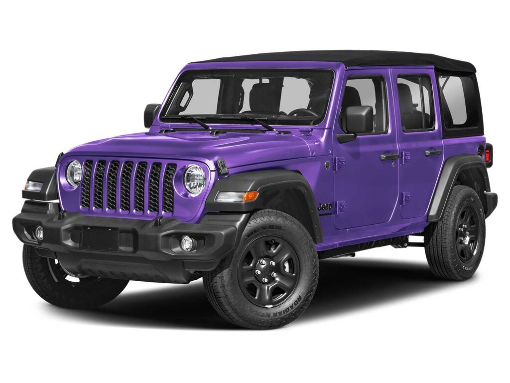New 2026 Jeep Wrangler Rubicon SUV