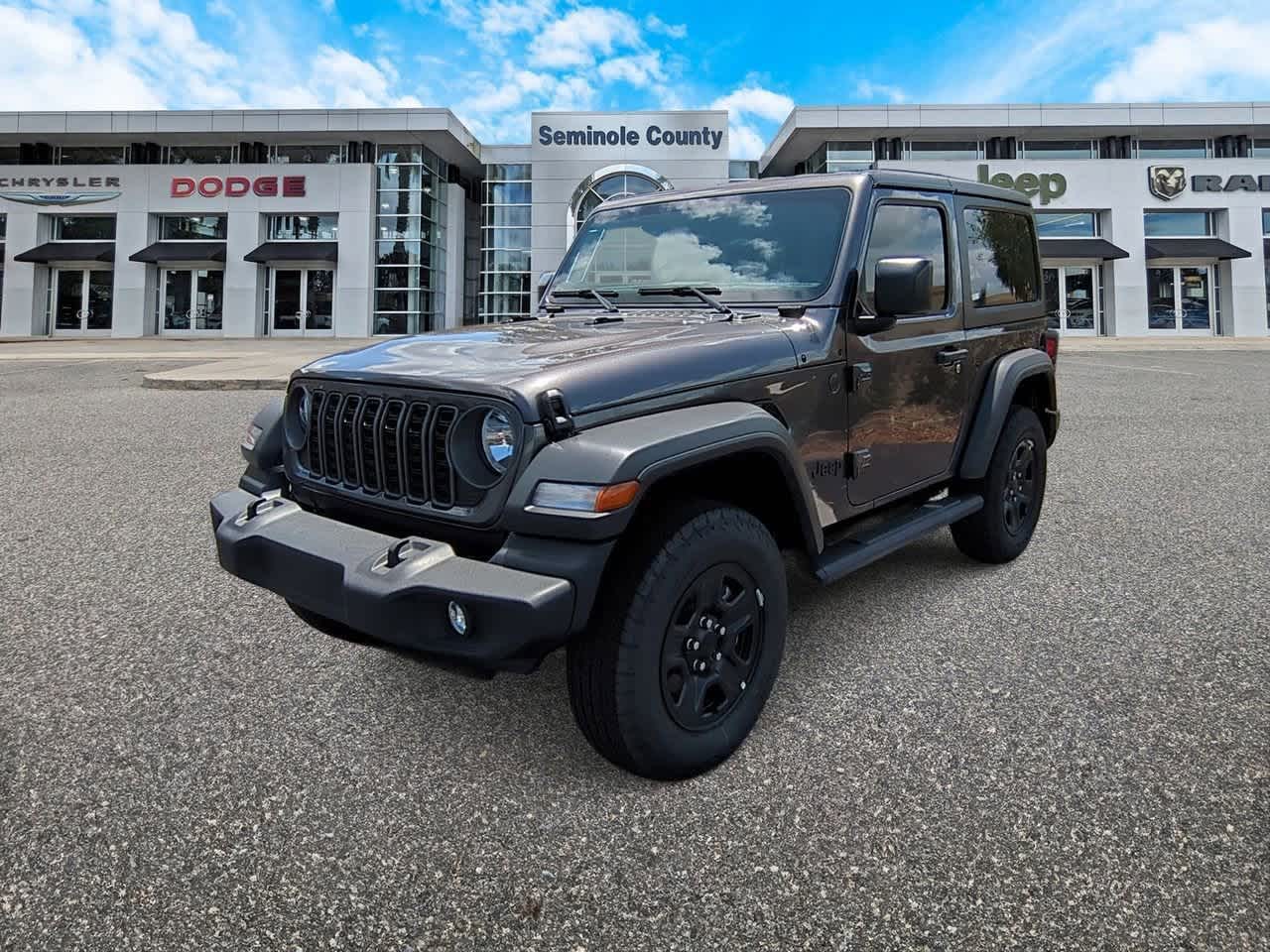 Thumbnail: 2025 Jeep Wrangler - 4