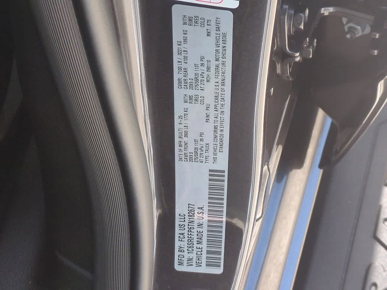 Thumbnail: 2026 RAM 1500 - 37