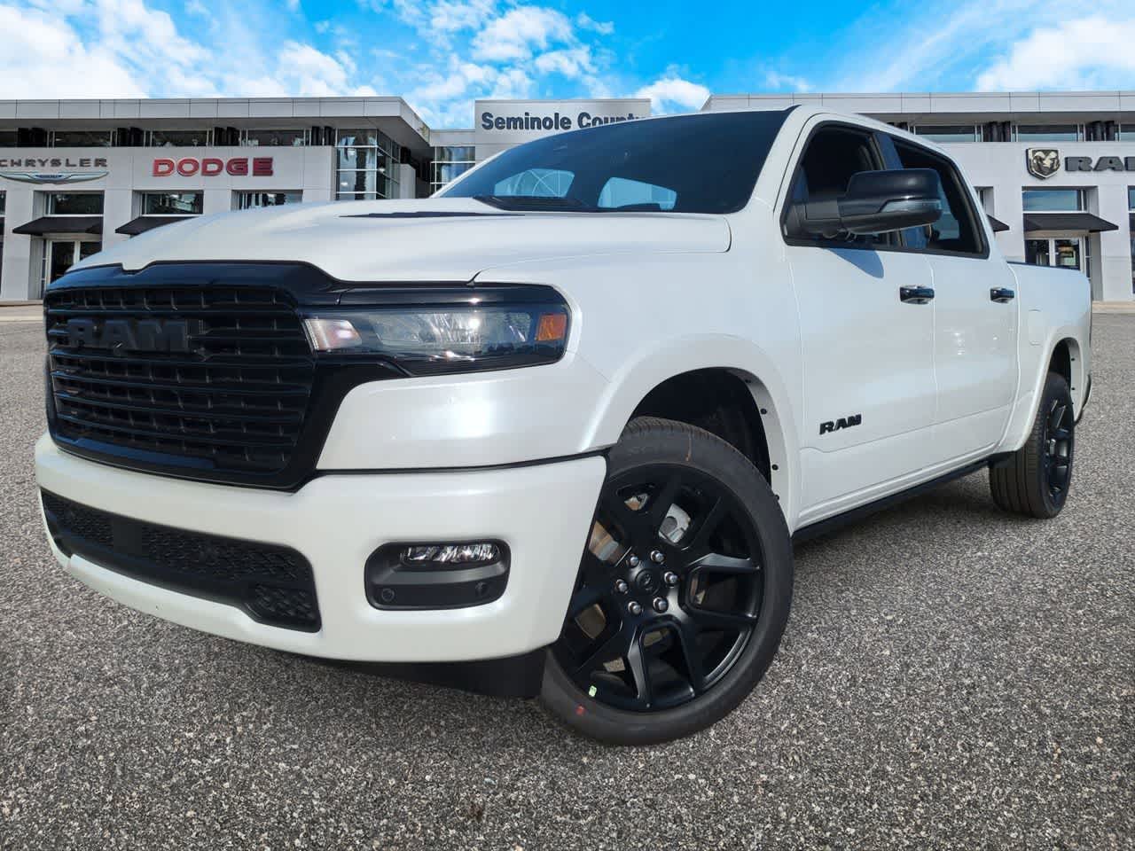 Thumbnail: 2026 RAM 1500 - 1