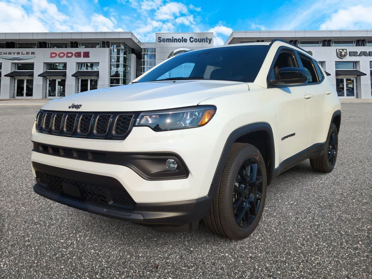 Thumbnail: 2026 Jeep Compass - 4