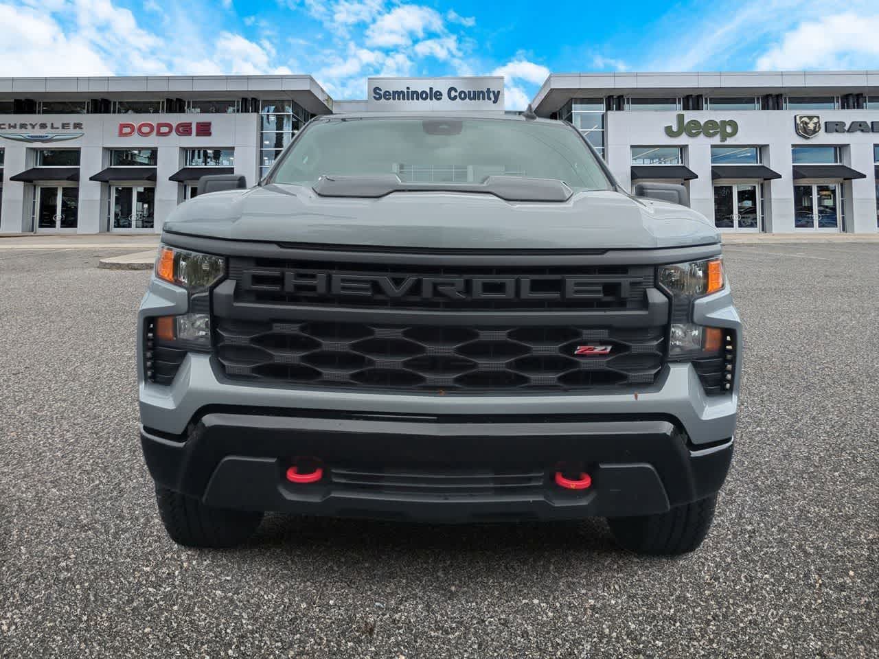 Thumbnail: 2025 Chevrolet Silverado 1500 - 3
