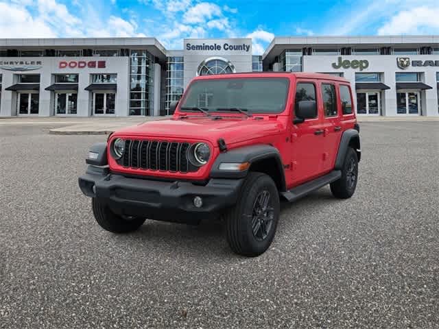 2025 Jeep Wrangler Sport S 3