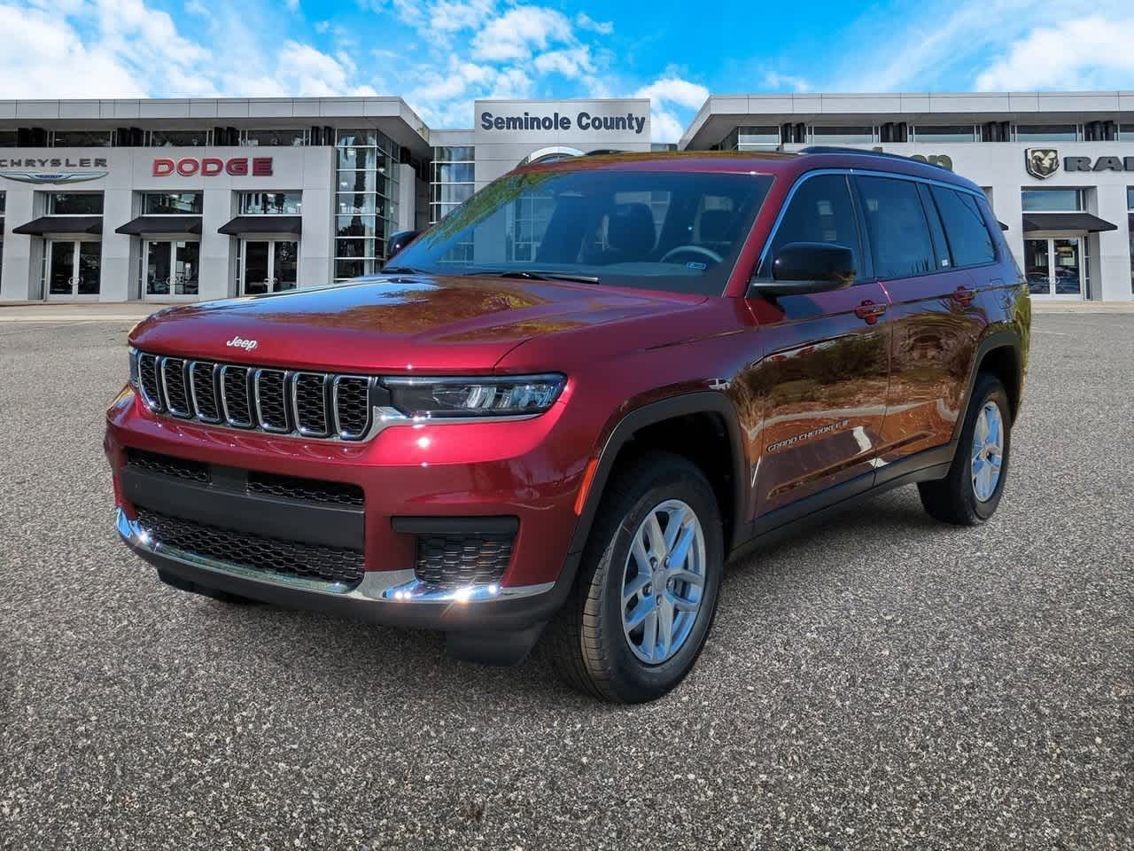 Thumbnail: 2025 Jeep Grand Cherokee L - 4