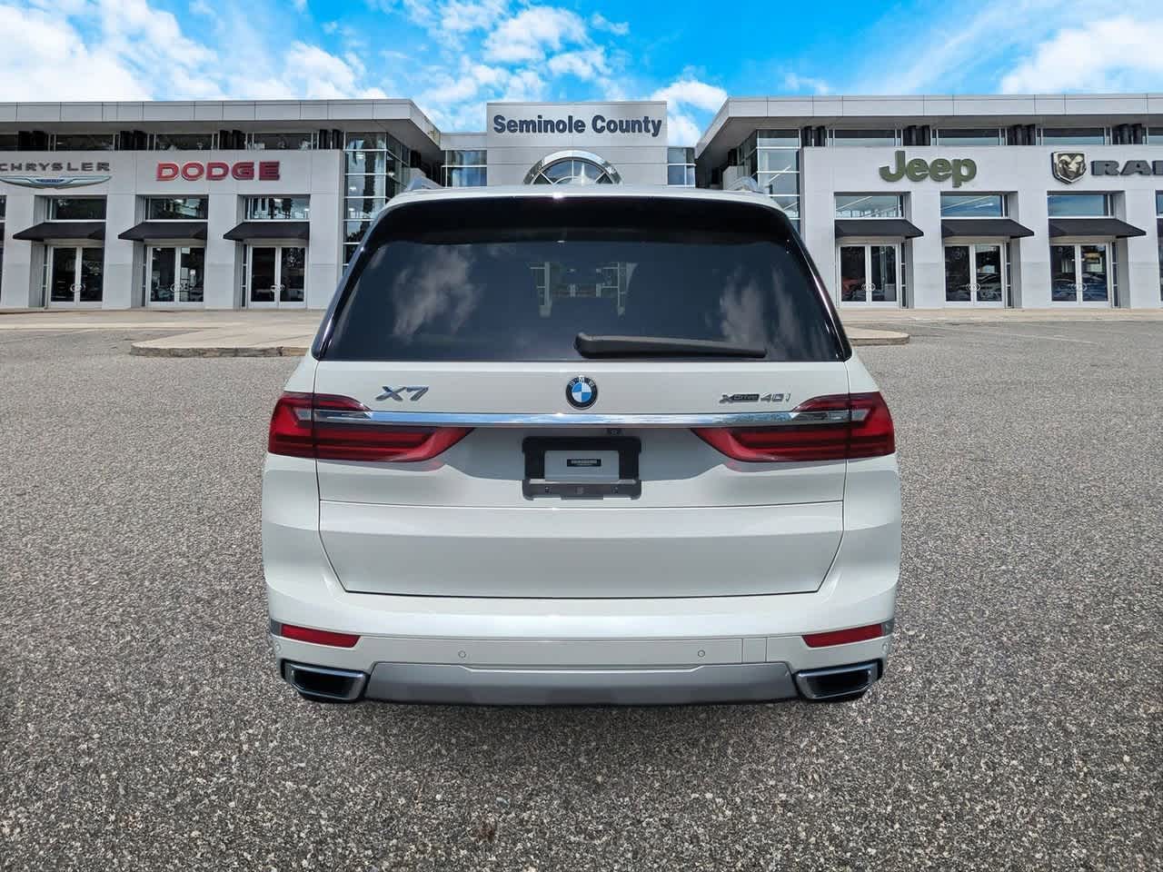 2022 BMW X7 xDrive40i 7