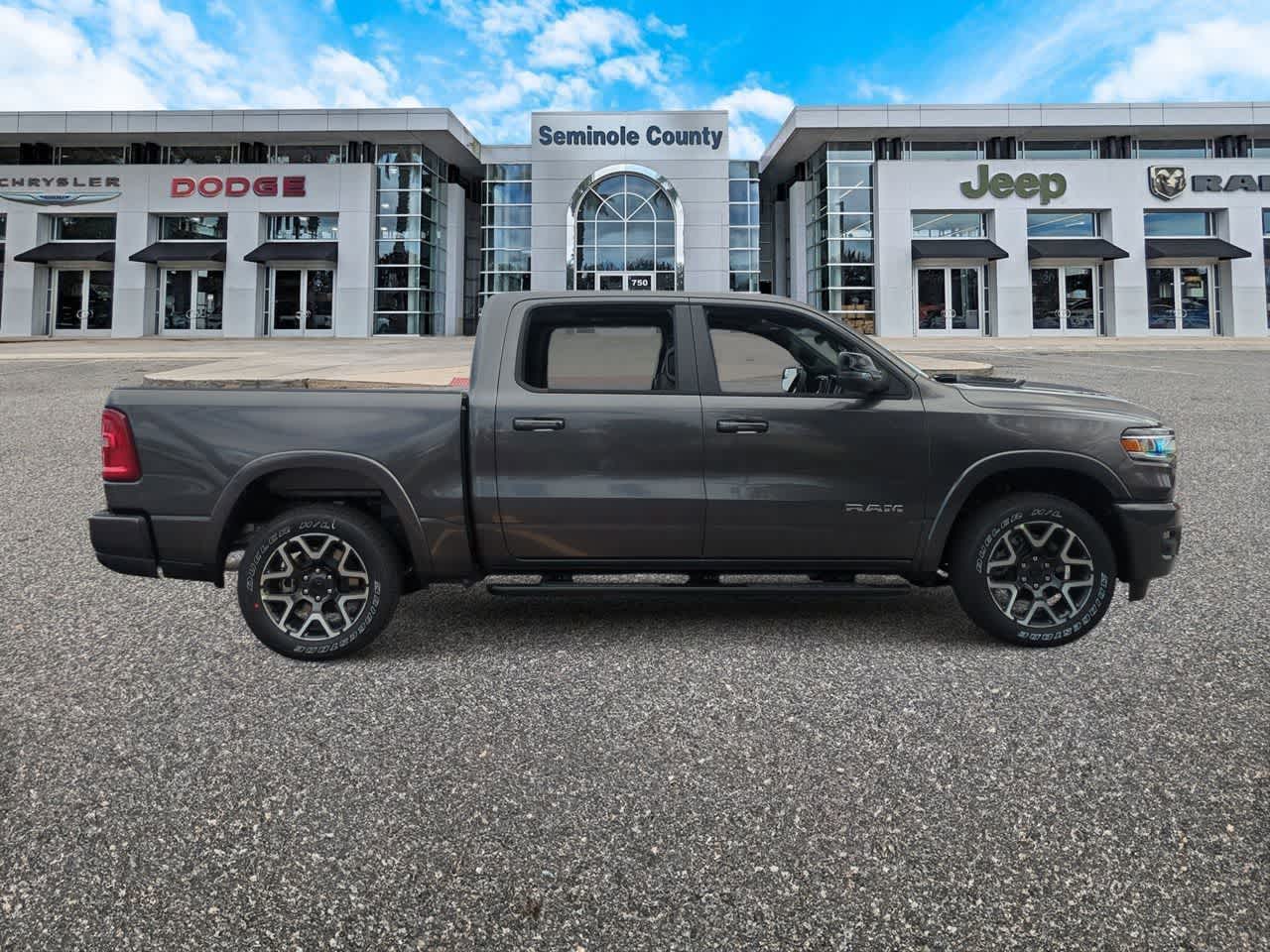 Thumbnail: 2026 RAM 1500 - 9