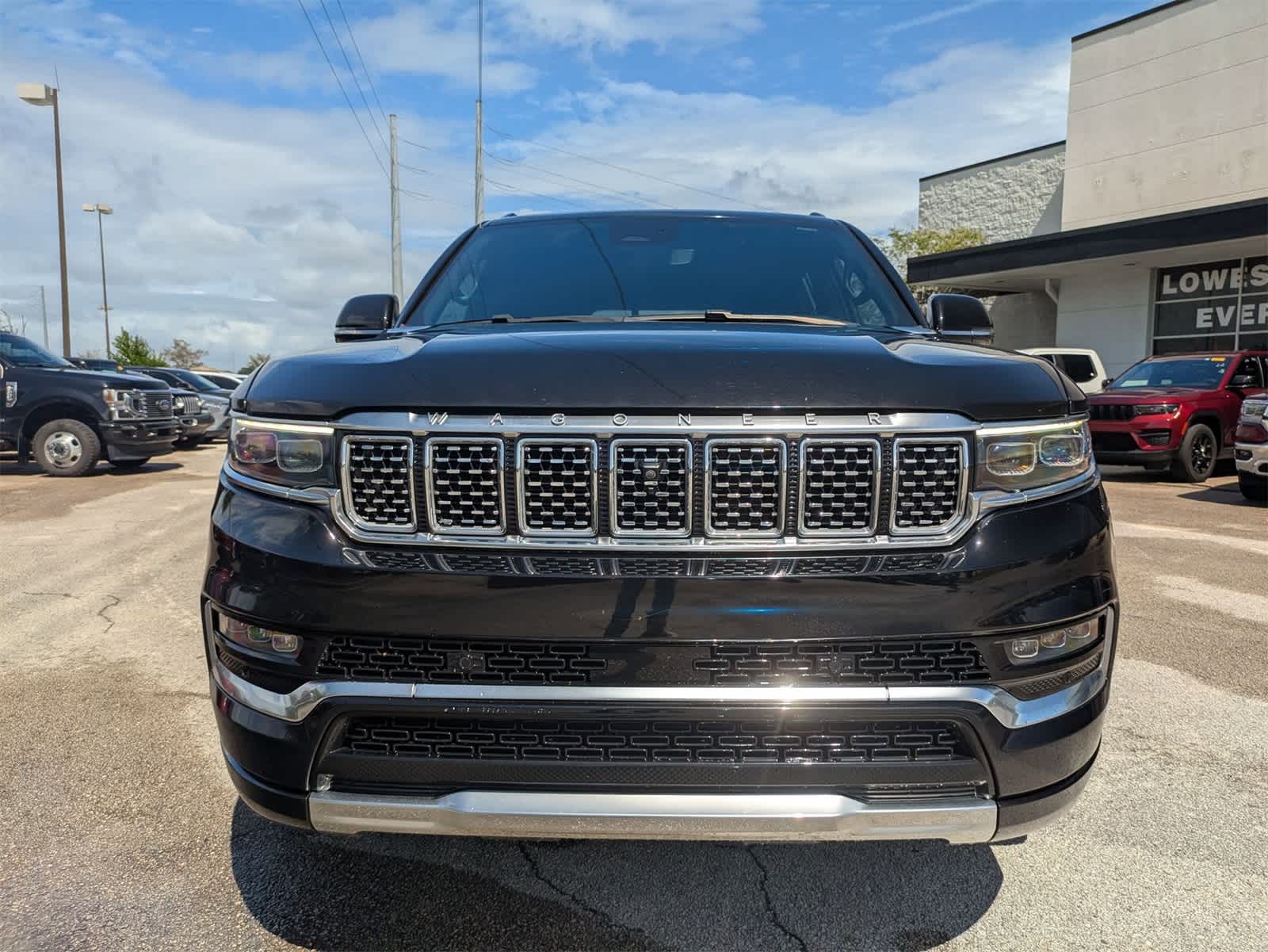 Thumbnail: 2022 Jeep Grand Wagoneer - 2
