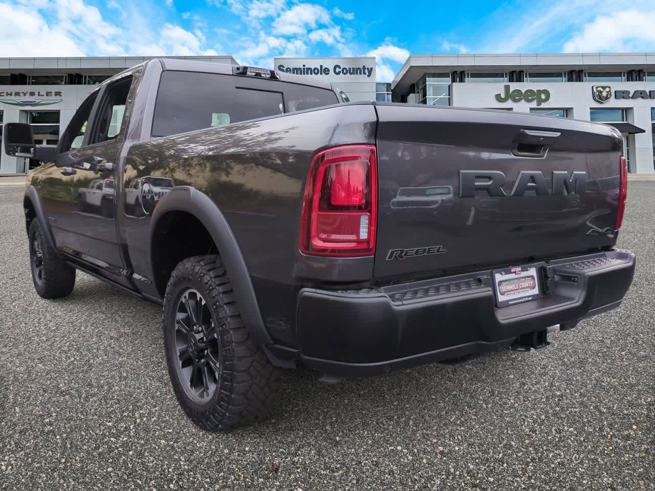 Thumbnail: 2026 RAM 2500 - 6