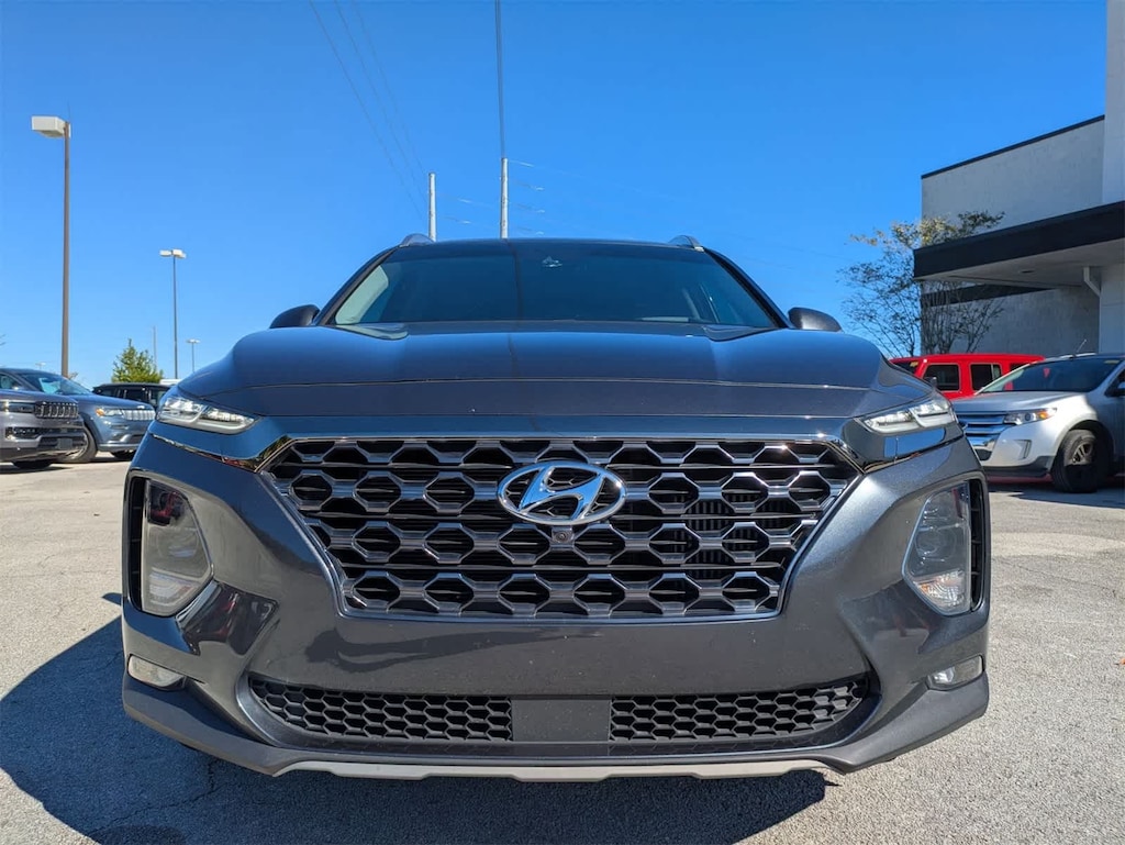 Used 2020 Hyundai Santa Fe Limited SUV