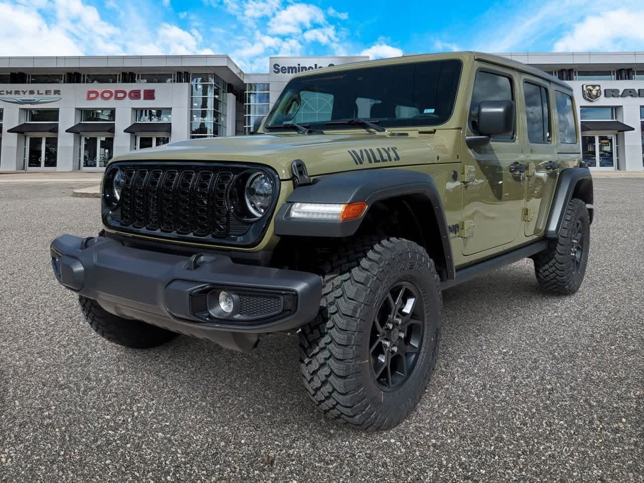 Thumbnail: 2025 Jeep Wrangler - 4