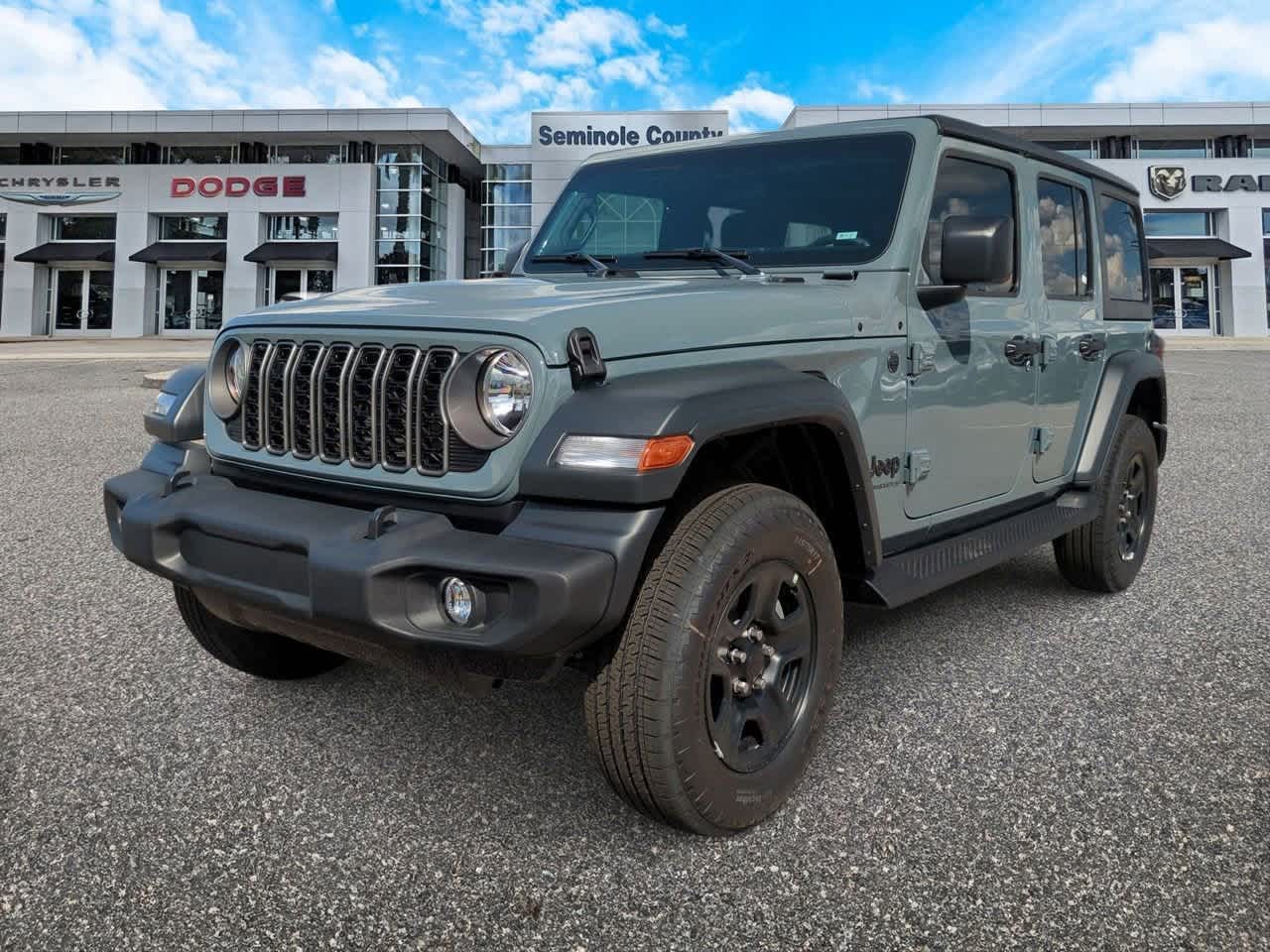Thumbnail: 2025 Jeep Wrangler - 4