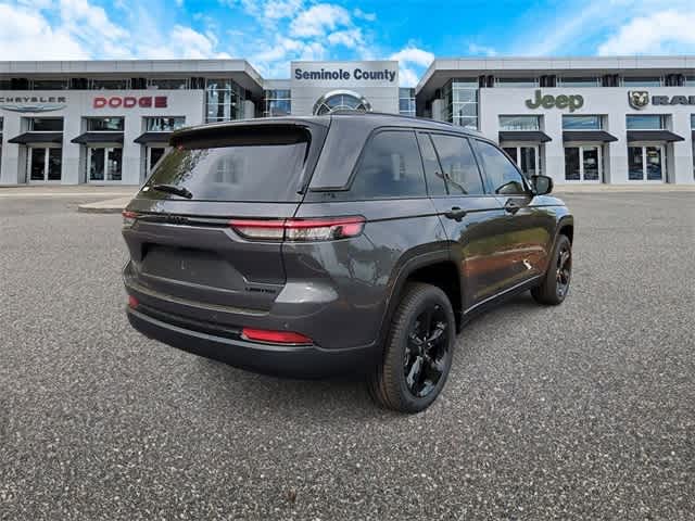 2025 Jeep Grand Cherokee Limited Edition 8