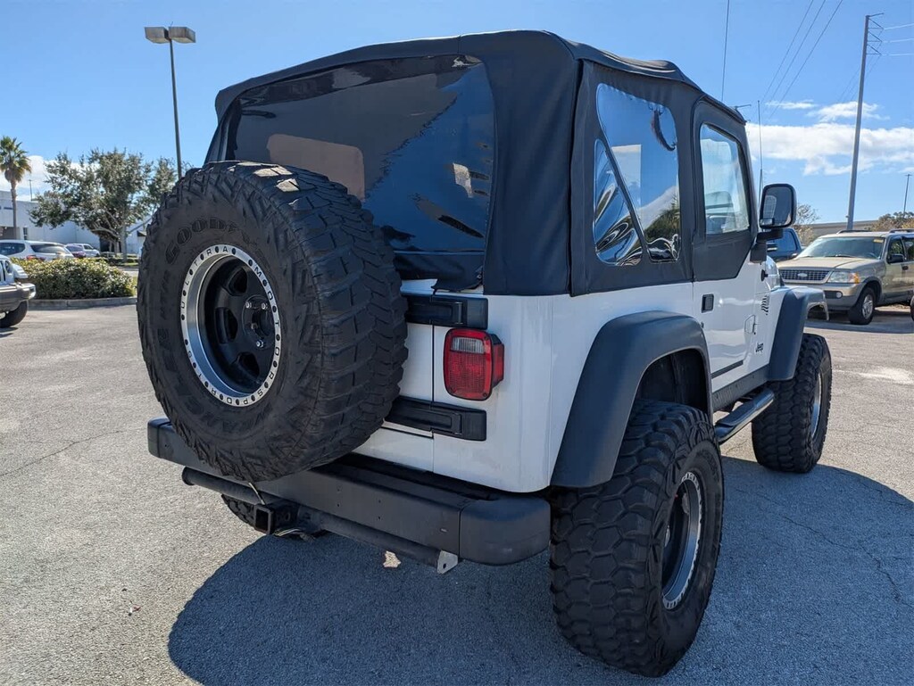 Used 2004 Jeep Wrangler Rubicon SUV