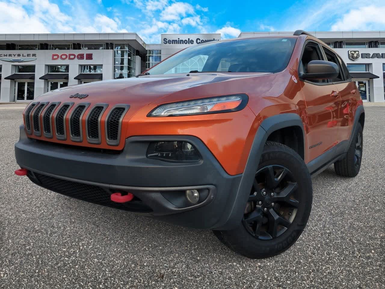 2015 Jeep Cherokee Trailhawk -
                  Sanford, FL