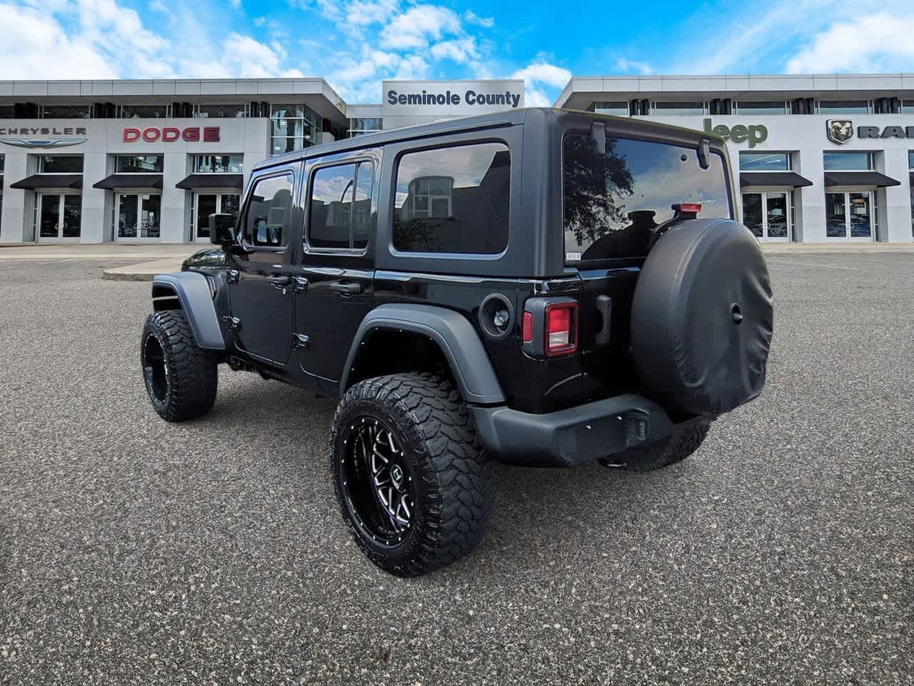 2023 Jeep Wrangler Sport S 6