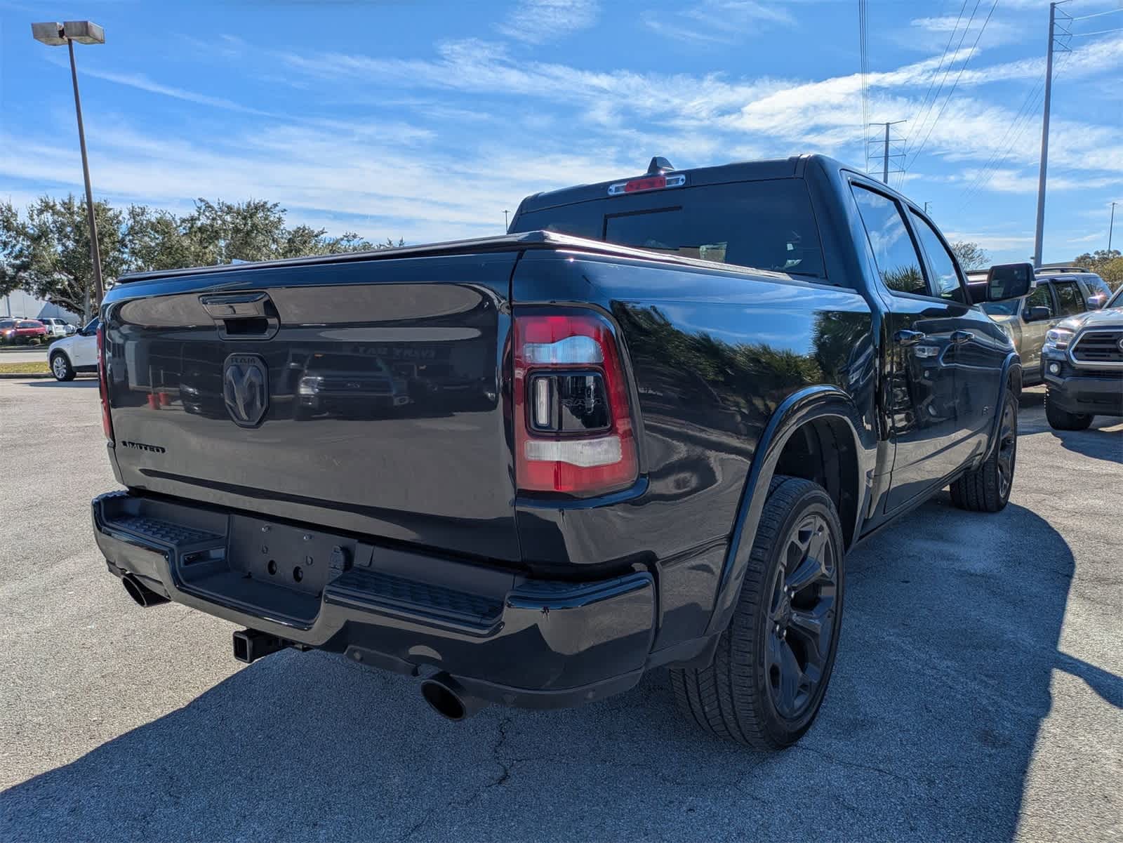 Thumbnail: 2021 RAM 1500 - 4
