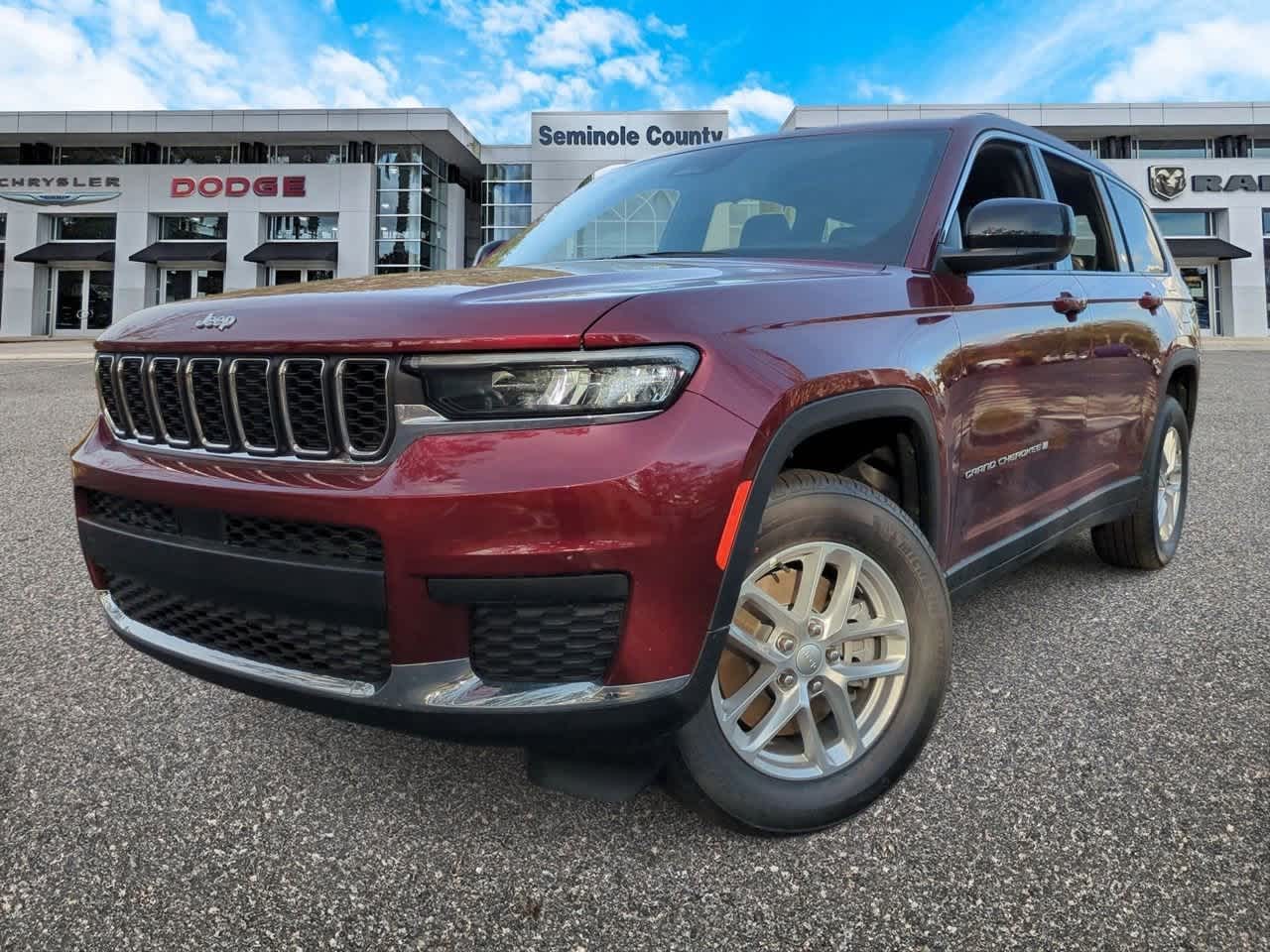 Thumbnail: 2025 Jeep Grand Cherokee L - 1