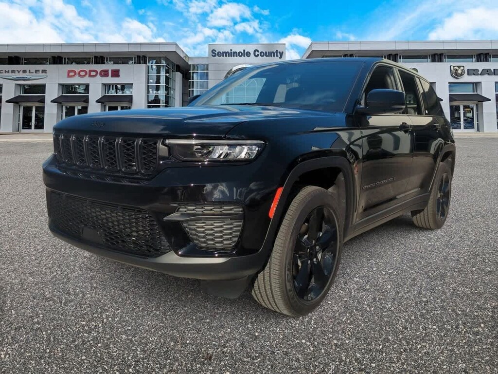 New 2025 Jeep Grand Cherokee Altitude X SUV