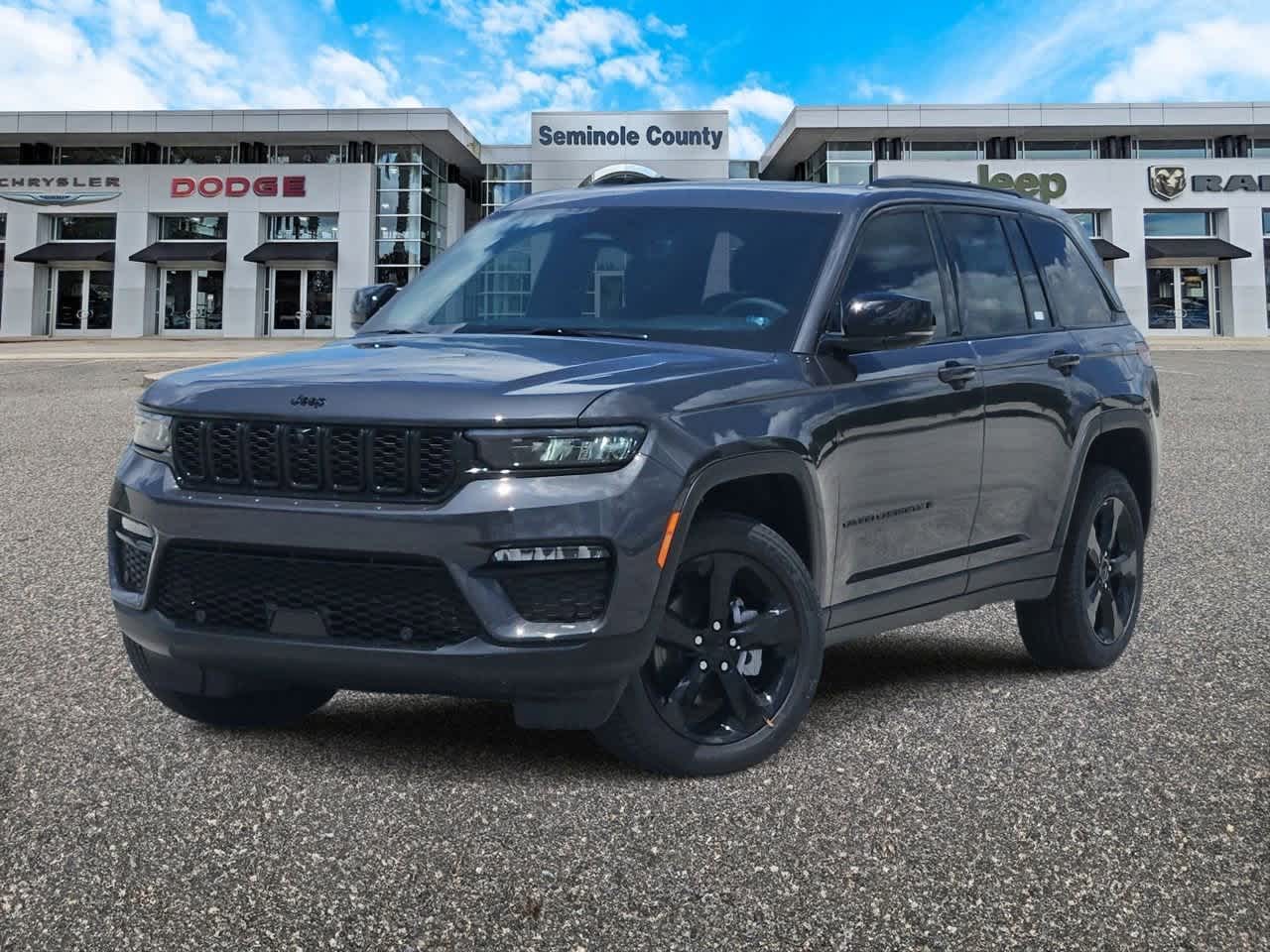 2025 Jeep Grand Cherokee Limited Edition -
                  Sanford, FL