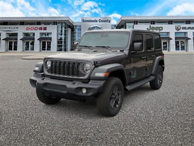 2025 Jeep Wrangler Sport S 4